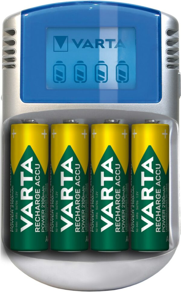 Varta LCD Charger Akku-Ladegerät