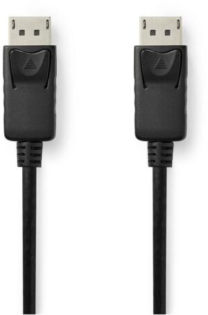 Nedis CCGB37014BK30 DP-Kabel (2m) schwarz