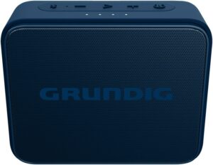 Grundig Jam Earth Bluetooth-Lautsprecher dunkelblau