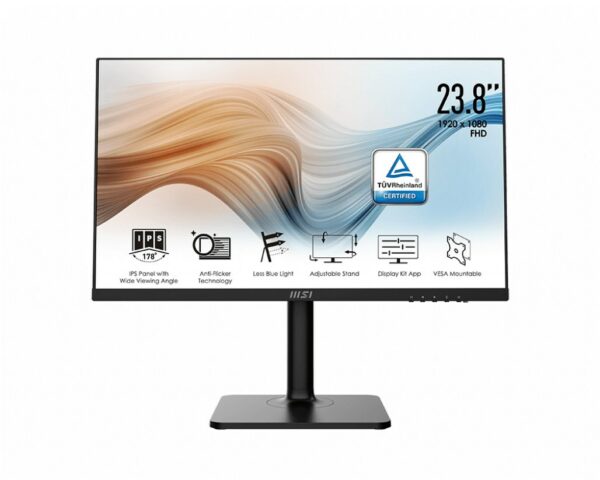 MSI Modern MD241PDE 60 cm (24") TFT-Monitor mit LED-Technik weiß / F