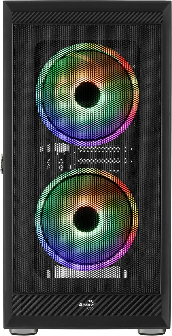 AeroCool Graphite v3 Midi Tower schwarz