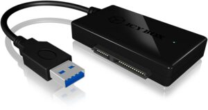 Icy Box IB-AC704-6G USB 3.0 > SATA Adapter