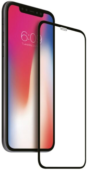 nevox NevoGlass 3D Displayschutz für iPhone X/XS/11 Pro transparent