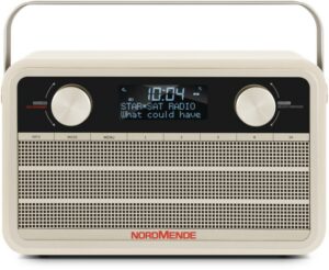 Nordmende Transita 120 Kofferradio mit DAB/DAB+ beige