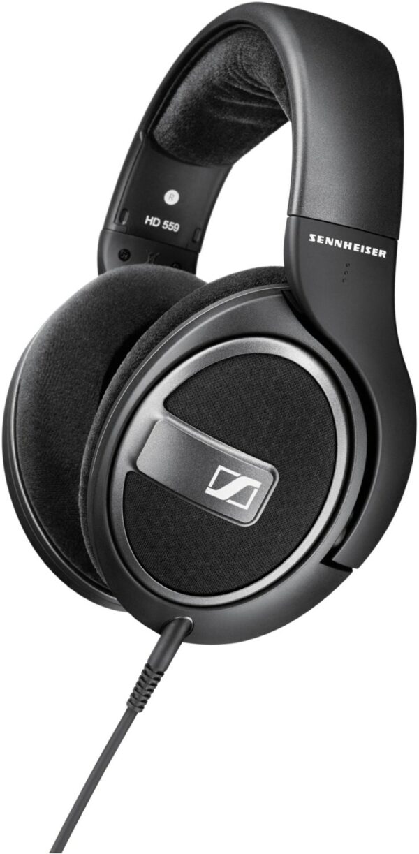 Sennheiser HD 559 Kopfhörer mit Kabel schwarz