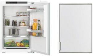 Siemens KBG21R2FE0 Einbau-Kühlschrank bestehend aus KI21R2FE0 + KF20ZAX0  weiß / E