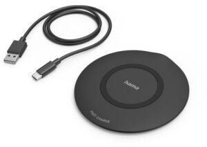 Hama Wireless-Charger QI-FC15 (15W) schwarz