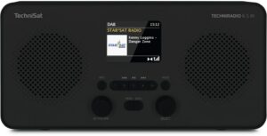 Technisat TechniRadio 6 S IR Internetradio schwarz