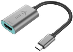 i-tec USB-C > HDMI Metal Adapter silber