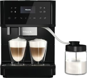 Miele CM 6560 OBPF BlackEdition Kaffee-Vollautomat obsidianschwarz/PearlFinish