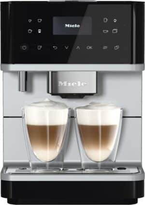 Miele CM 6160 Silver Edition Kaffee-Vollautomat alusilber/metallic