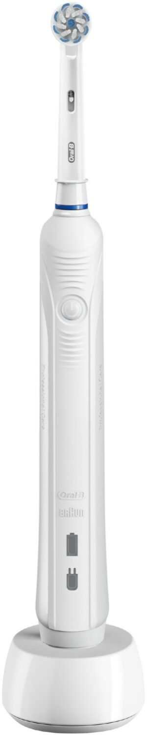 Oral-B Pro 1 - 200 Sensi UltraThin Elektrische Zahnbürste weiß