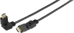 Vivanco PRO HDHD/ 20-14 R High Speed HDMI-Kabel mit Ethernet