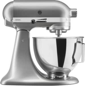 KitchenAid 5KSM95PSEMC Küchenmaschine metallic chrom