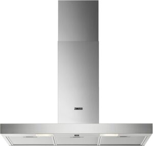 Zanussi ZHB90460XA Wand-Dunstabzugshaube edelstahl / D