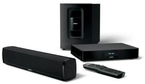 Bose CineMate 120 A/V Soundbar-System schwarz
