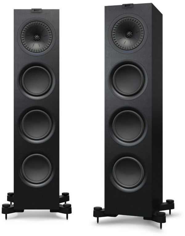 KEF Q750 /Paar Stand-Lautsprecher schwarz