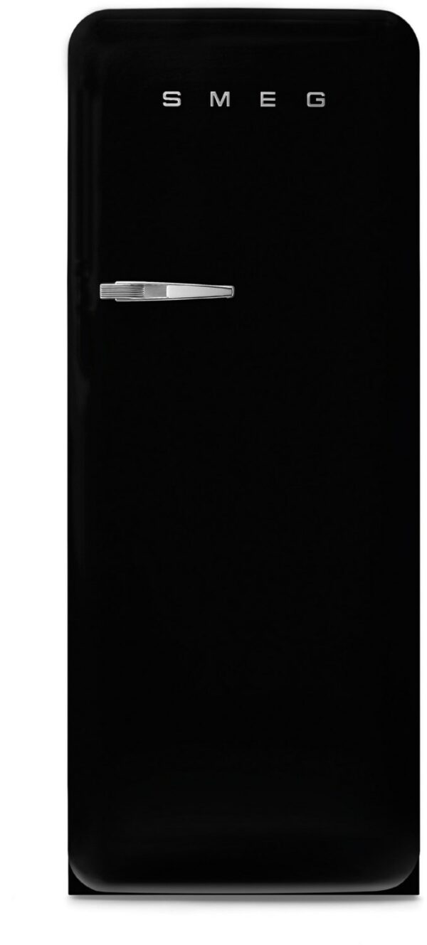 Smeg FAB28RDBLM5 Standkühlschrank mit Gefrierfach schwarz / D