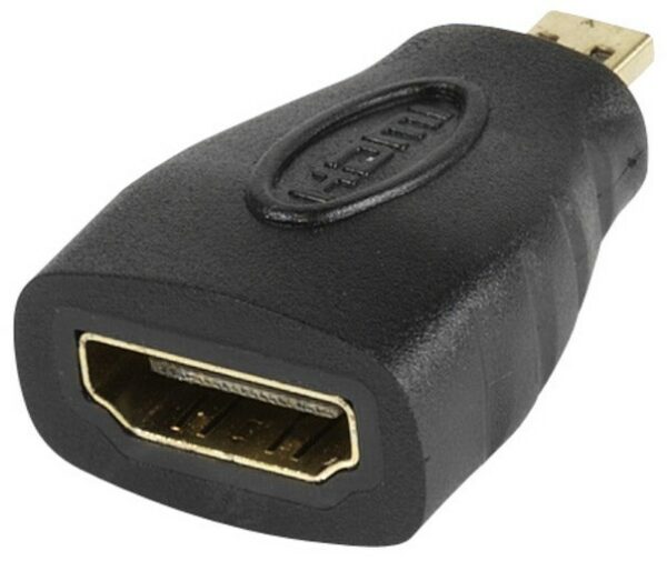 Vivanco HDMI Buchse  HDMI Micro Stecker