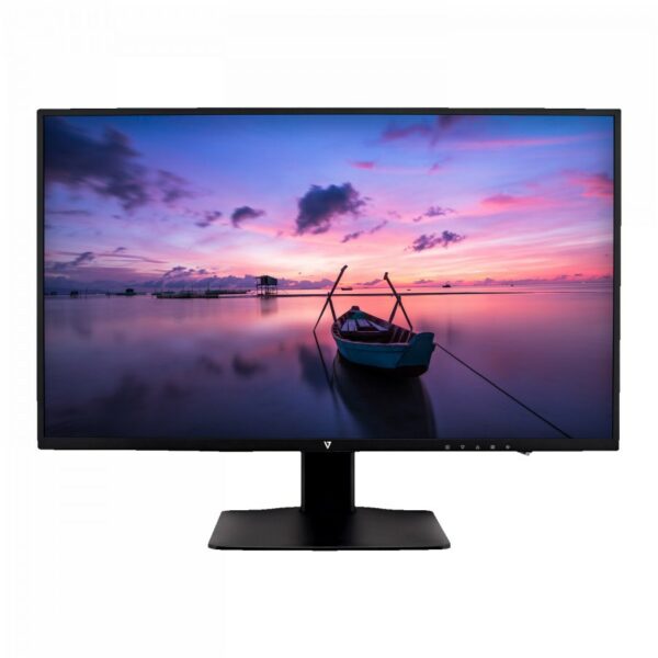 V7 L238E-2K 61 cm (24") TFT-Monitor mit LED-Technik schwarz / E