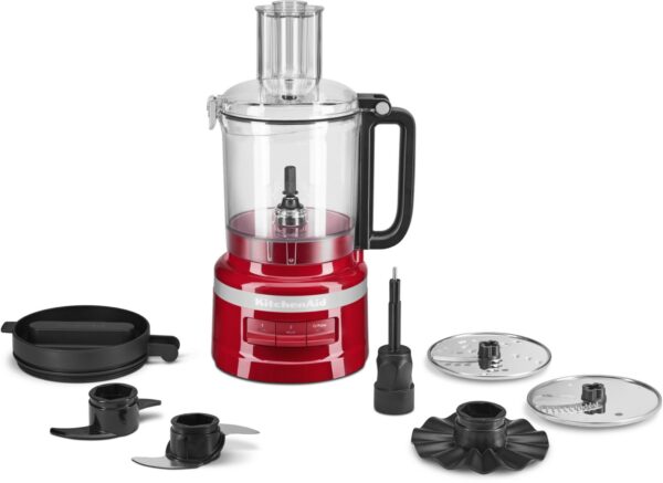 KitchenAid 5KFP0921EER Zerkleinerer empire rot