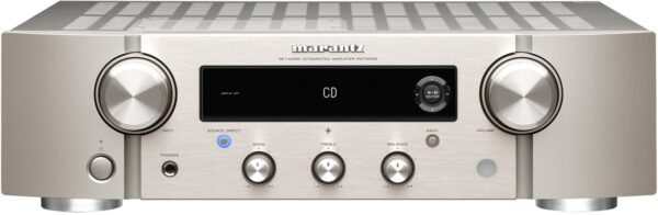 Marantz PM7000N Vollverstärker Stereo silber/gold