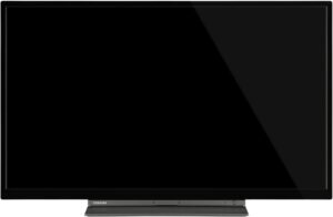 Toshiba 32WK3C63DAA 80 cm (32") LCD-TV mit LED-Technik schwarz / F