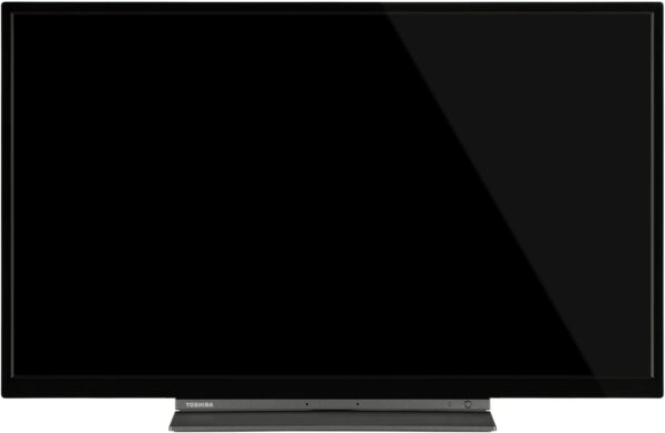 Toshiba 32WK3C63DAA 80 cm (32") LCD-TV mit LED-Technik schwarz / F