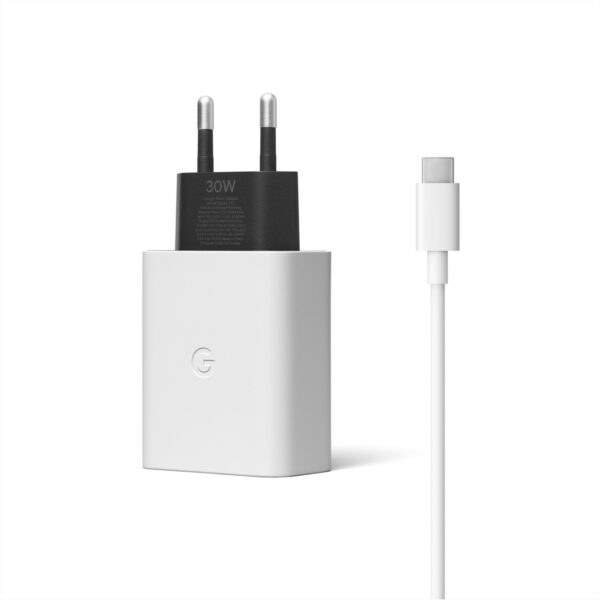 Google USB Type-C Ladegerät 2021 (30W) mit Kabel