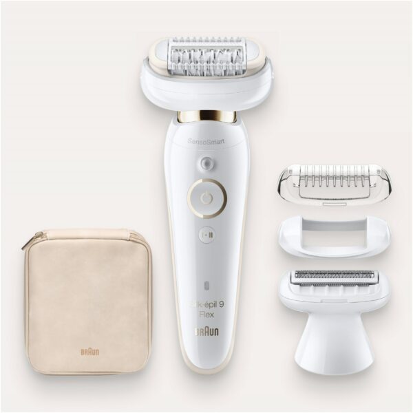 Braun SES 9002 3D Silk-epil 9 Flex Epilierer weiß