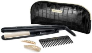 Remington S 3505 GP Style Edition Geschenk-Set Haarglätter schwarz