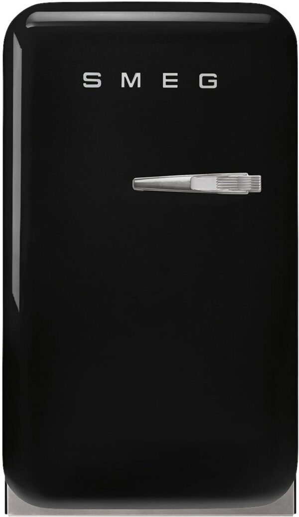 Smeg FAB5LBL5 Kleinkühlschrank schwarz / D