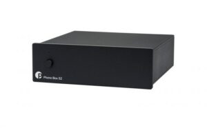 Pro-Ject Phono Box S2 Phono-Vorverstärker schwarz