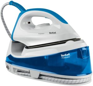 Tefal SV6010 Fasteo Bügelstation weiß/blau