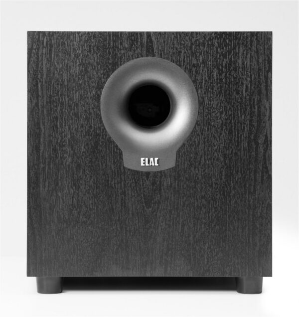 Elac S10.2 Aktiv-Subwoofer schwarz dekor