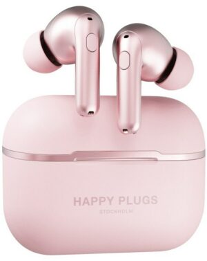 Happy Plugs Air 1 Zen True Wireless Kopfhörer pink gold