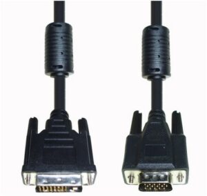 e + p DVI 4/5 Adapterkabel schwarz