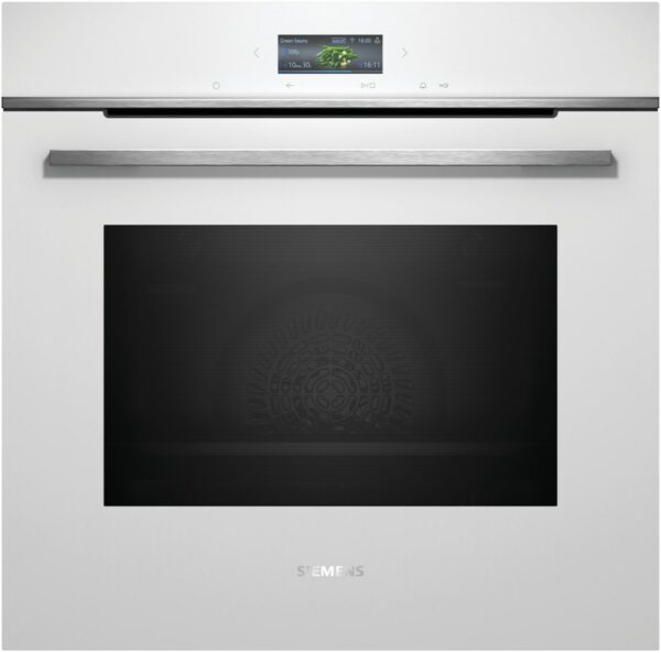 Siemens HB734G1W1 Einbaubackofen weiß / A+