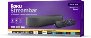 Roku Streambar Soundbar