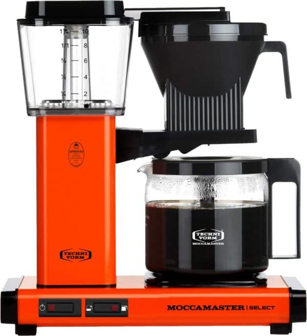 MOCCAMASTER KBG Select Kaffeeautomat orange