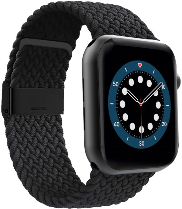 Puro LOOP Band für Apple Watch (40mm) schwarz