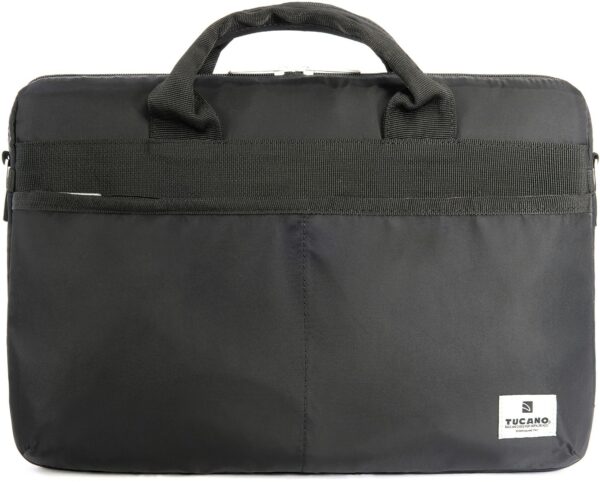 Tucano Shine Slim Notebook-Tasche 15" schwarz