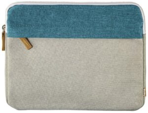 Hama Laptop-Sleeve Florenz bis 28 cm (11") blau/grau