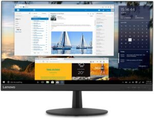 Lenovo L24q-35 60 cm (24") TFT-Monitor mit LED-Technik raven black / F