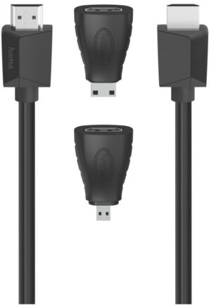 Hama High Speed HDMI-Kabel (1