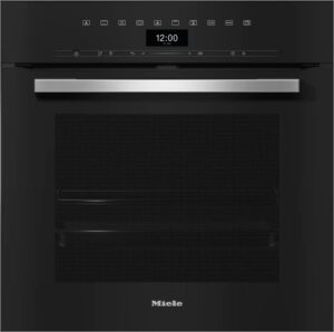 Miele DGC 7351 Elektro-Backofen mit Dampfgarer obsidianschwarz