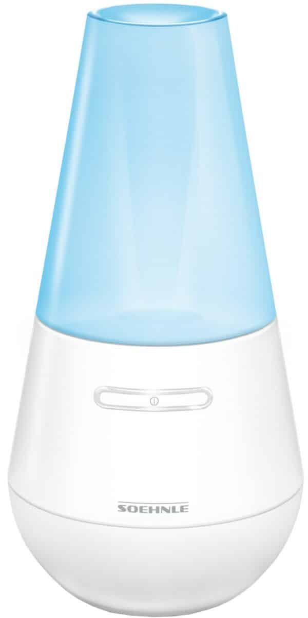 Soehnle Aroma Diffuser Valencia Luftbefeuchter hellblau