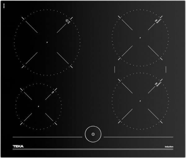 Teka IKNOB IT 6450 Autark-Induktionskochfeld edelstahl