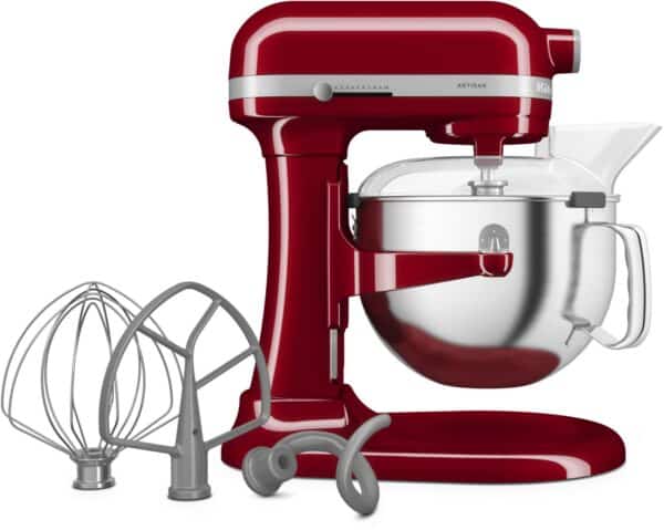 KitchenAid 5KSM60SPXEER Artisan Küchenmaschine empire rot