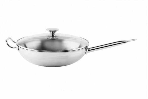 Miji WOK Joy serie Ø 30 cm stainless steel